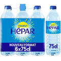 Hepar Eau minérale naturelle 6×0,75