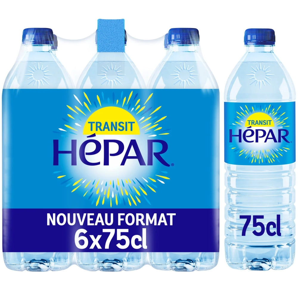 Hepar Eau minérale naturelle 6/0,75