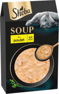 SHEBA Soupe au poulet lots de 4