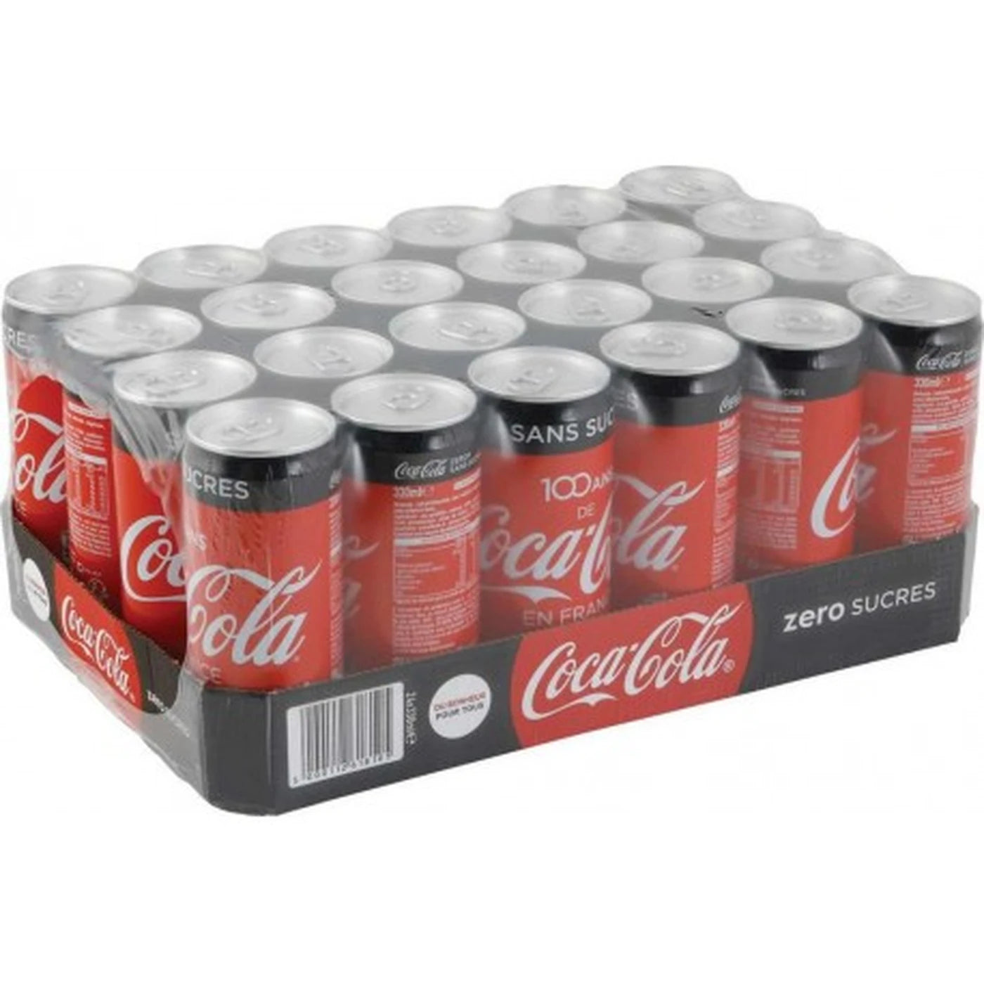 Coca-Cola Zéro - 24 x 33 cl