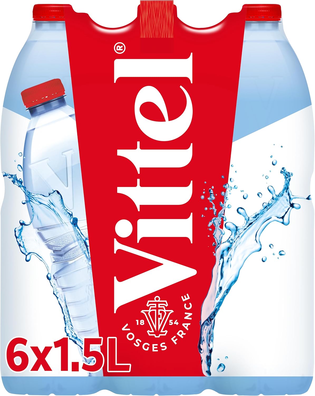 Vittel® Eau Minérale Naturelle 6 x 1,5 L