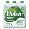 VOLVIC Eau Minérale Naturelle 6x1.5L